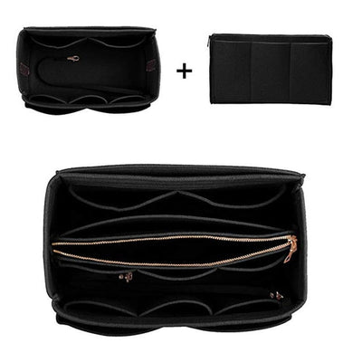 Felt Handbag Insert Organiser