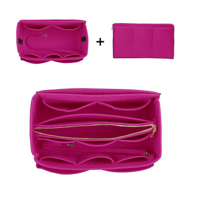 Felt Handbag Insert Organiser
