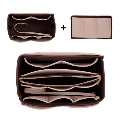 Felt Handbag Insert Organiser