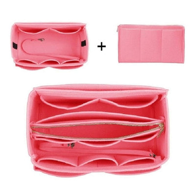 Felt Handbag Insert Organiser