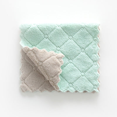 Microfiber kitchen dish