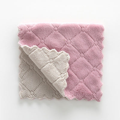 Microfiber kitchen dish