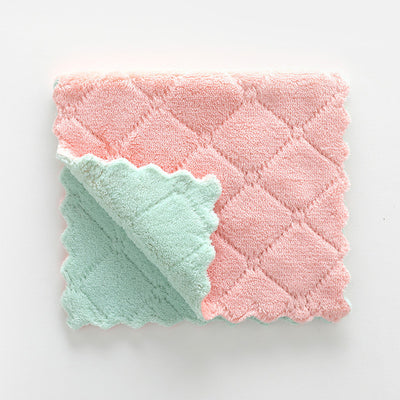 Microfiber kitchen dish