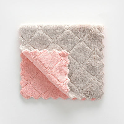 Microfiber kitchen dish
