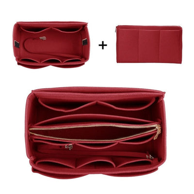 Felt Handbag Insert Organiser