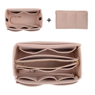 Felt Handbag Insert Organiser